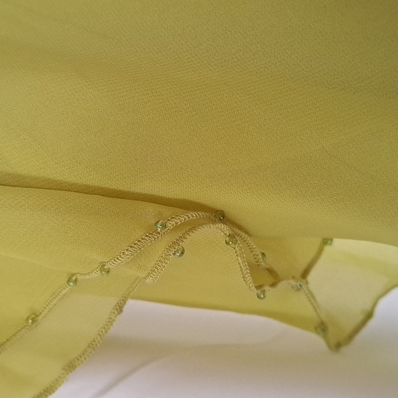 NWOT LANE BRYANT FLUTTER SLEEVE TOP/SIZE 18/20 - Picture 3 of 4